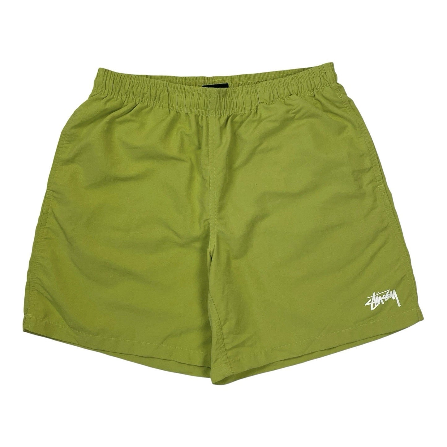 Stussy Swim Shorts, Size Small | O/S, Green