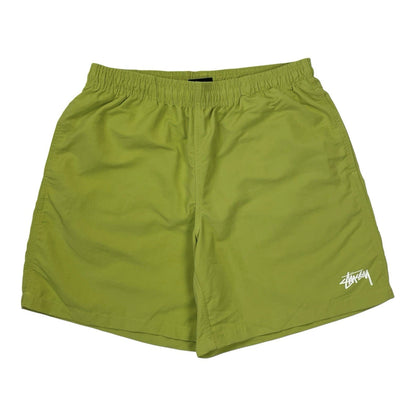 Stussy Swim Shorts, Size Small | O/S, Green