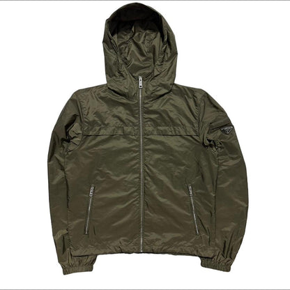 Prada Green Nylon Jacket