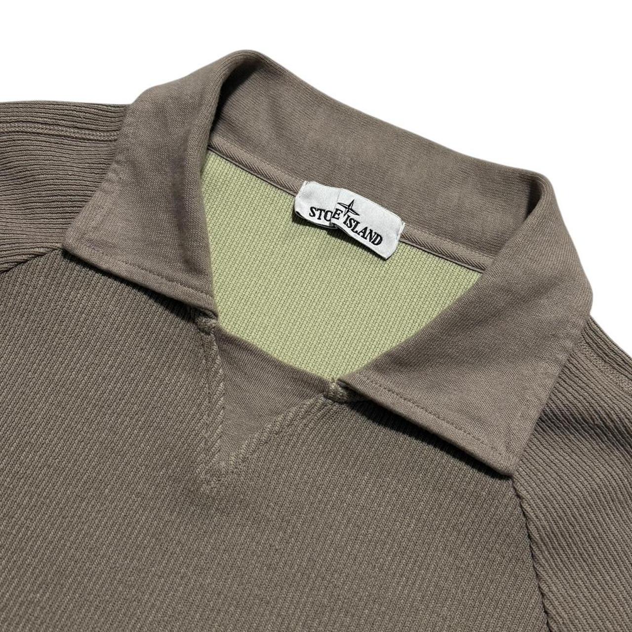 Stone Island Ribbed Pullover | Large, TBD