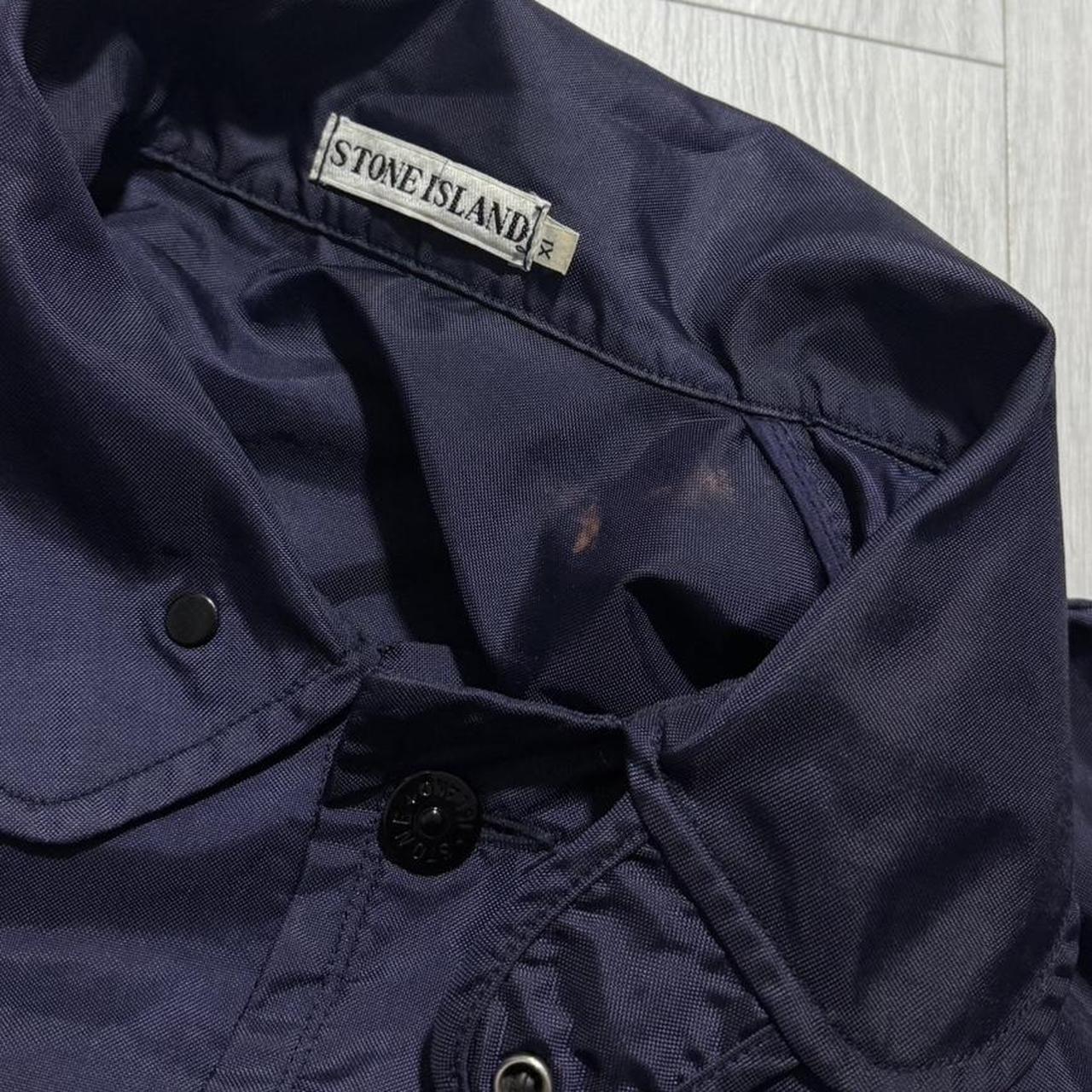 Stone Island 1994 Formula Steel Jacket