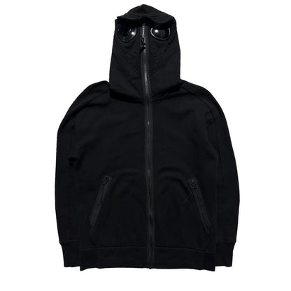 CP Company Explorer Goggle Zip Up Hoodie