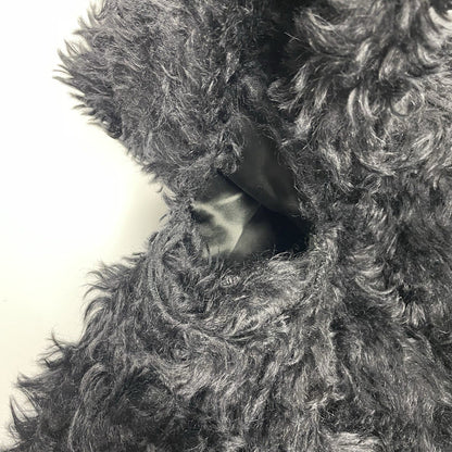 Prada Mohair Cardigan, Size UK8 | O/S, Black