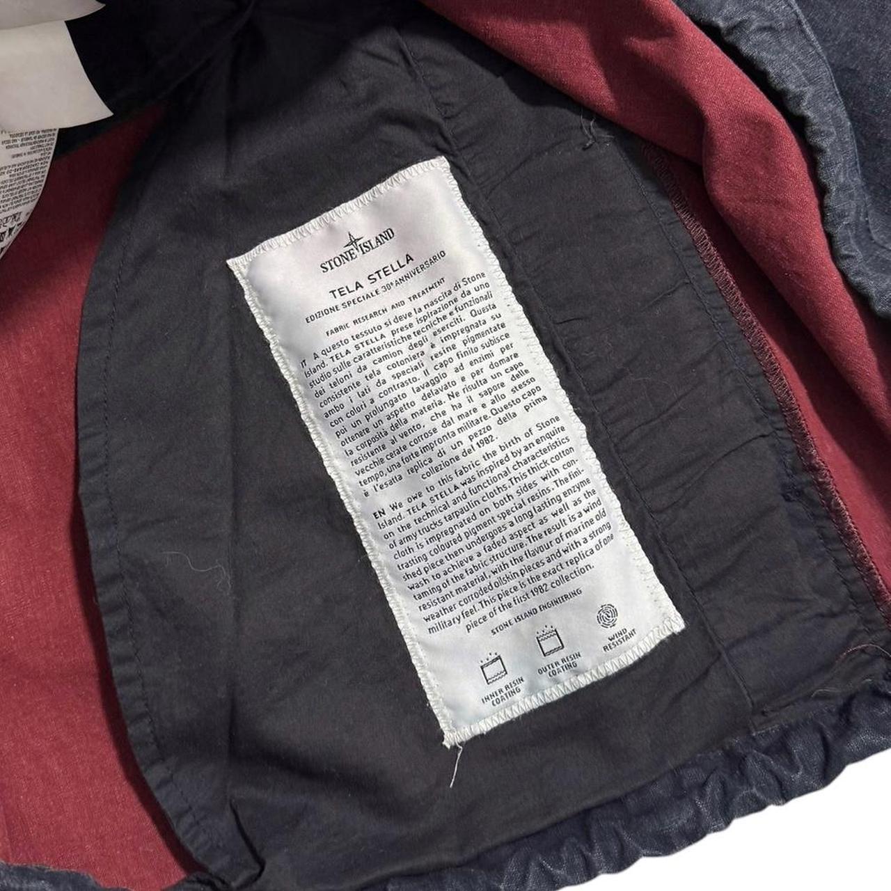 Stone Island 30th Anniversary Smock Jacket