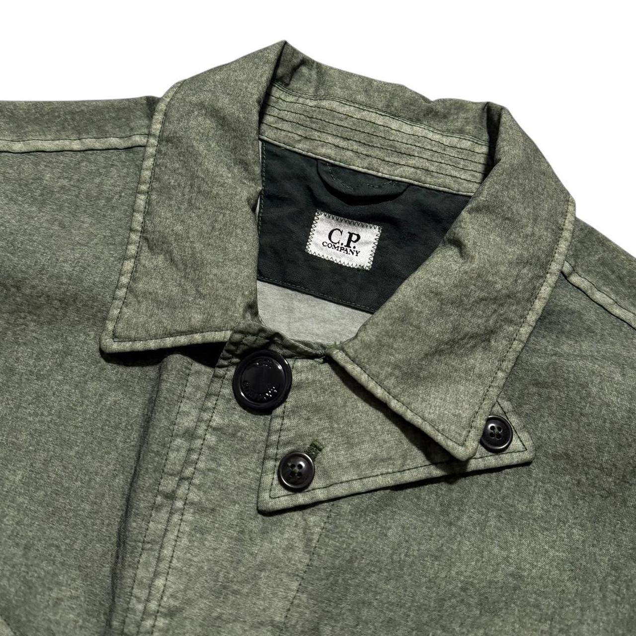 CP Co-Ted Jacket | Large, Olive Green