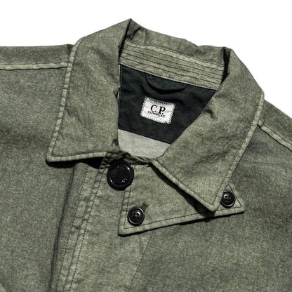 CP Co-Ted Jacket | Large, Olive Green
