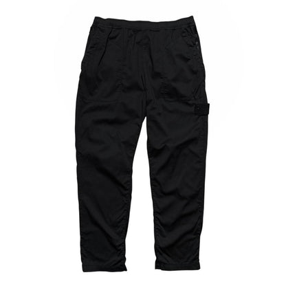 Stone Island Ghost Cargo Trousers | W36, Black