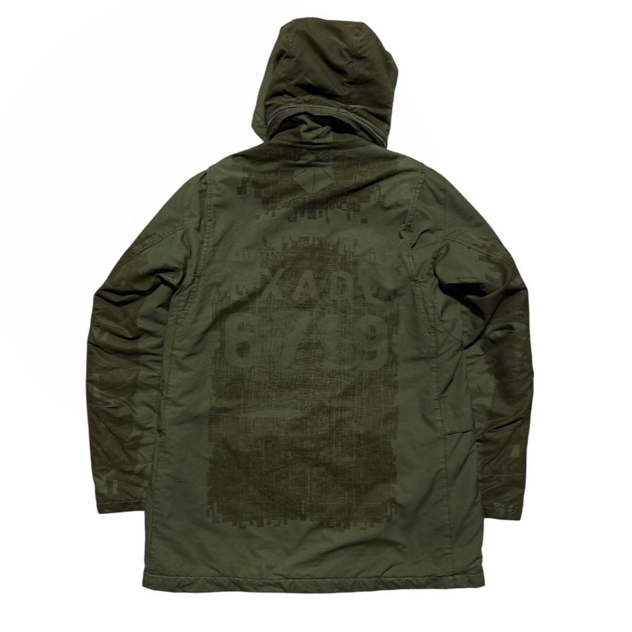 Stone Island Shadow Project David-TC Jacket