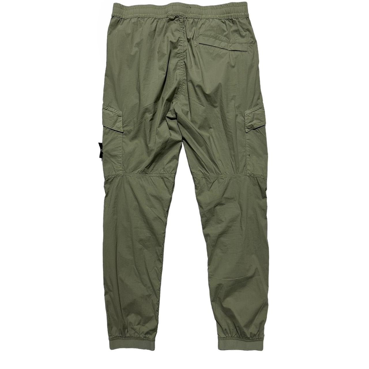 Stone Island Green Combat Cargos