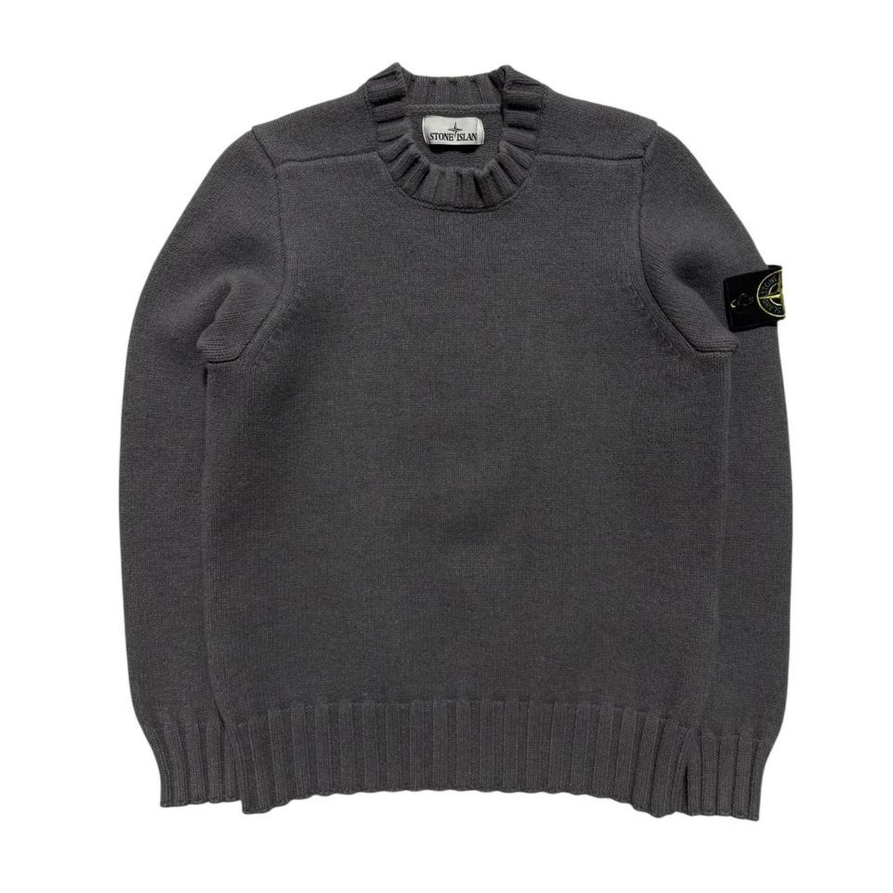 Stone Island Heavy Knit Pullover