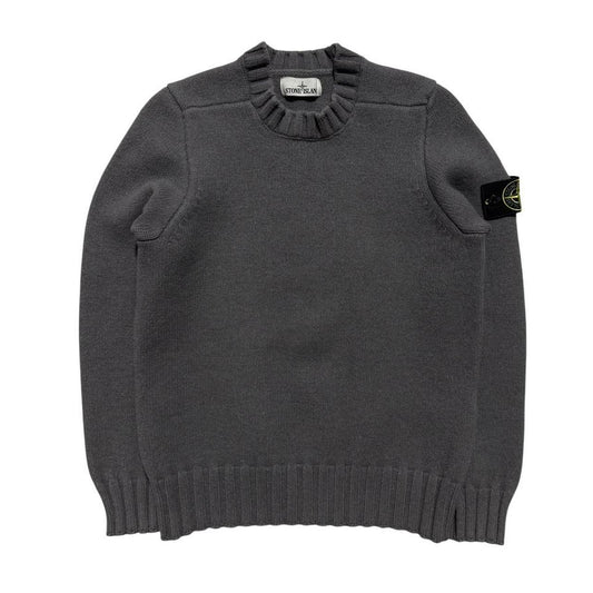 Stone Island Heavy Knit Pullover
