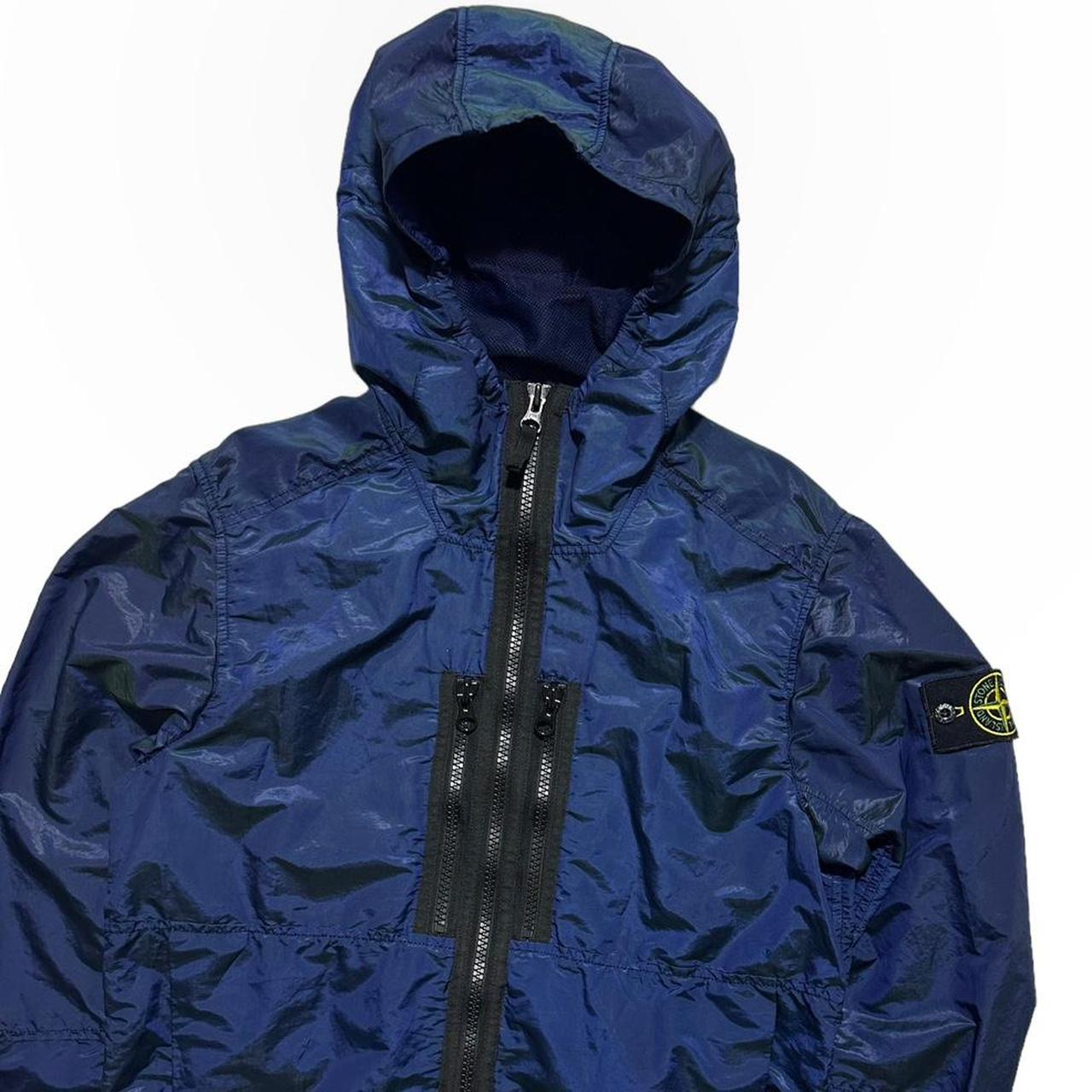 Stone Island Nylon Metal Watro Colour Weft Jacket