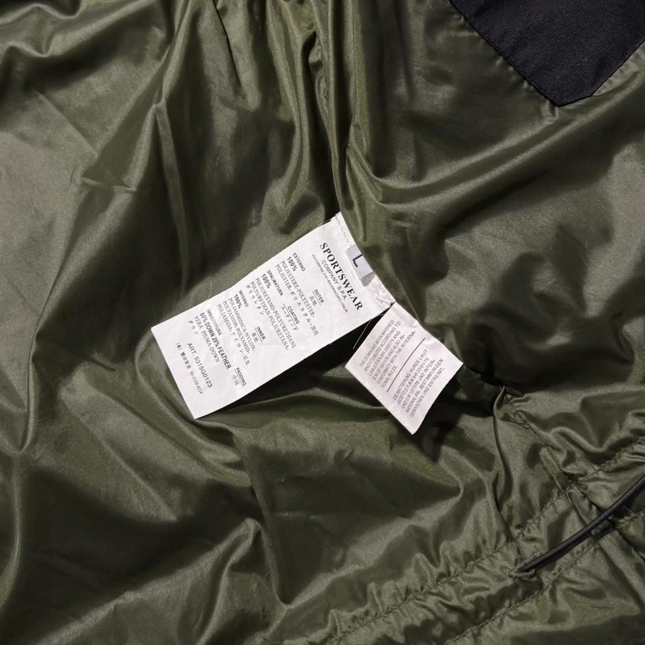 Stone Island Down Gilet | Large, Navy