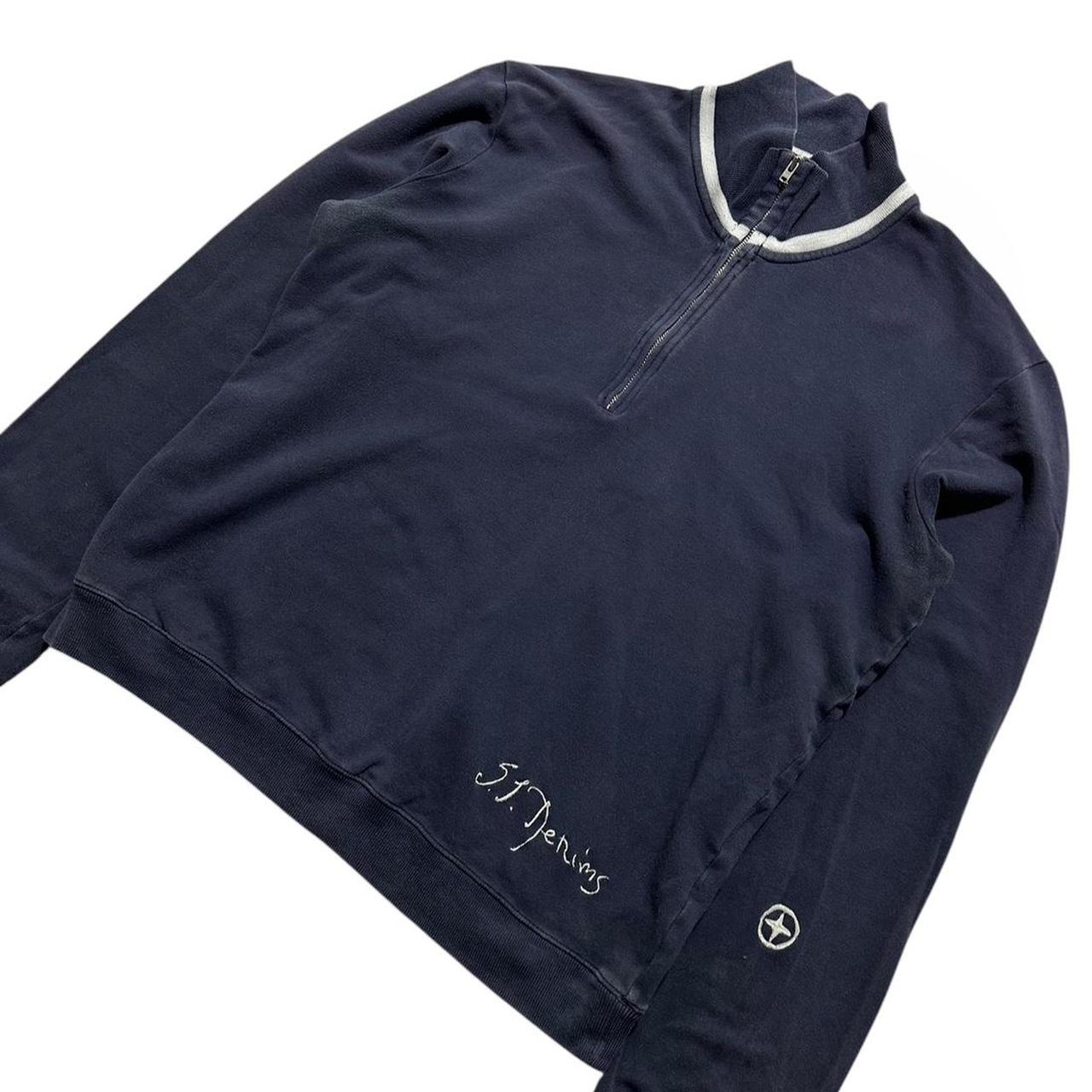 Stone Island Denims Cotton Quarter Zip