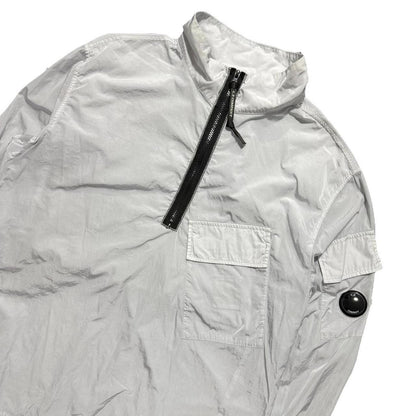 CP Company Nylon Pullover Jacket | XL, Light Grey