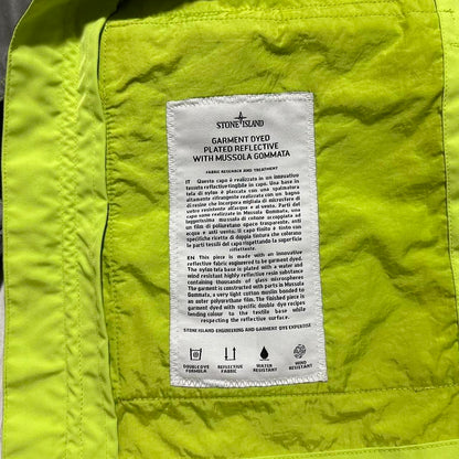 Stone Island Plated Reflective Mussola Gommata Jacket