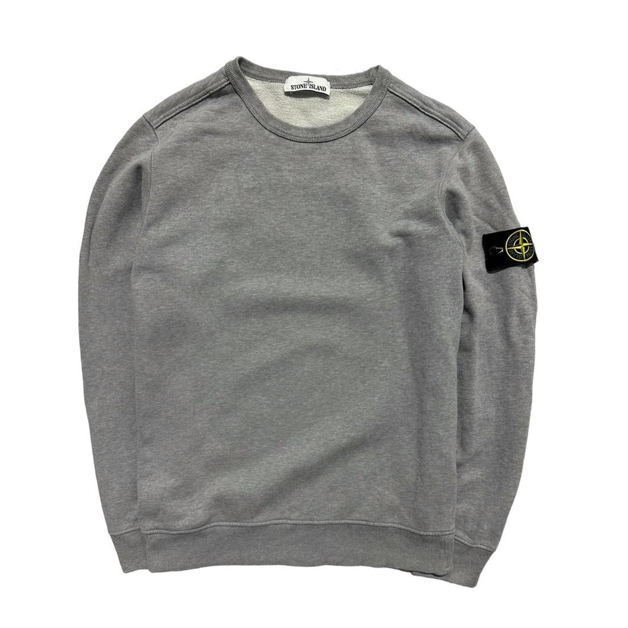 Stone Island Grey Crewneck