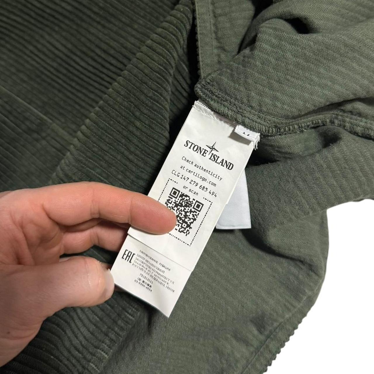 Stone Island Heavy Corduroy Shirt | Medium, TBD