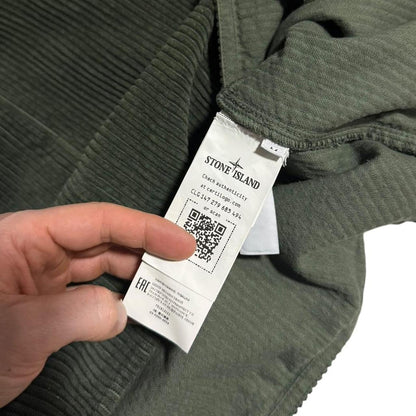 Stone Island Heavy Corduroy Shirt | Medium, TBD