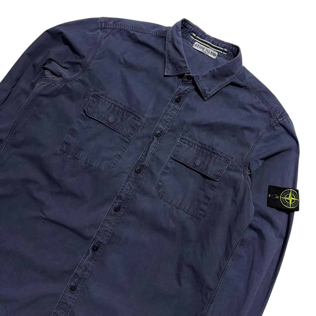 Stone Island Canvas Overshirt