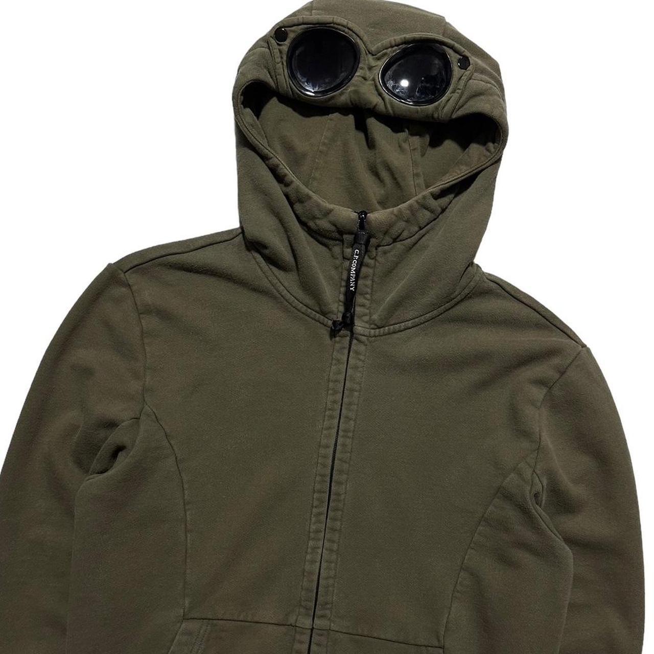 CP Company Green Goggle Hoodie - Known Source
