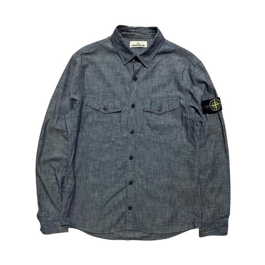 Stone Island Chambray Shirt