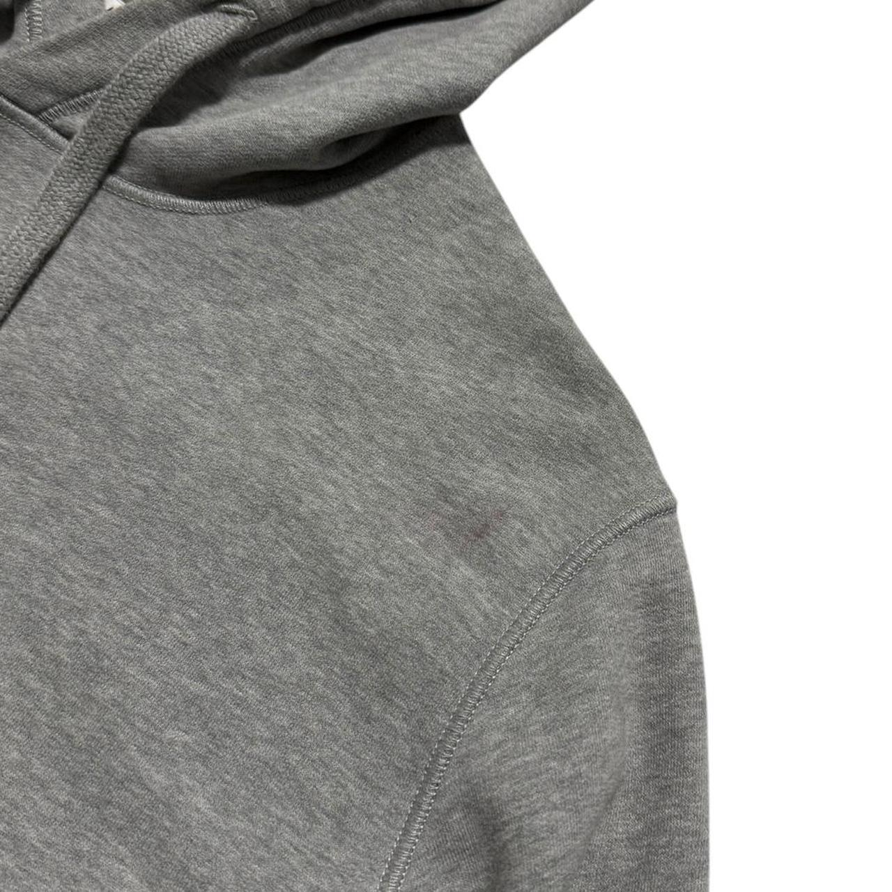 Stone Island Grey Pullover Hoodie