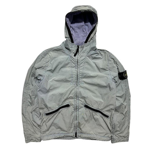 Stone Island Light Blue Membrana Jacket