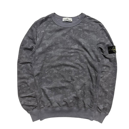Stone Island Camo Pullover Jumper