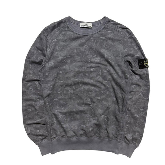 Stone Island Camo Pullover Jumper