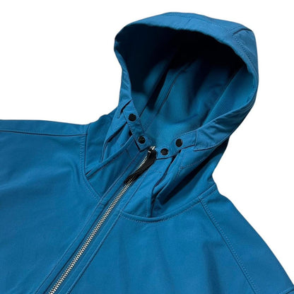 Stone Island Blue Soft Shell Jacket