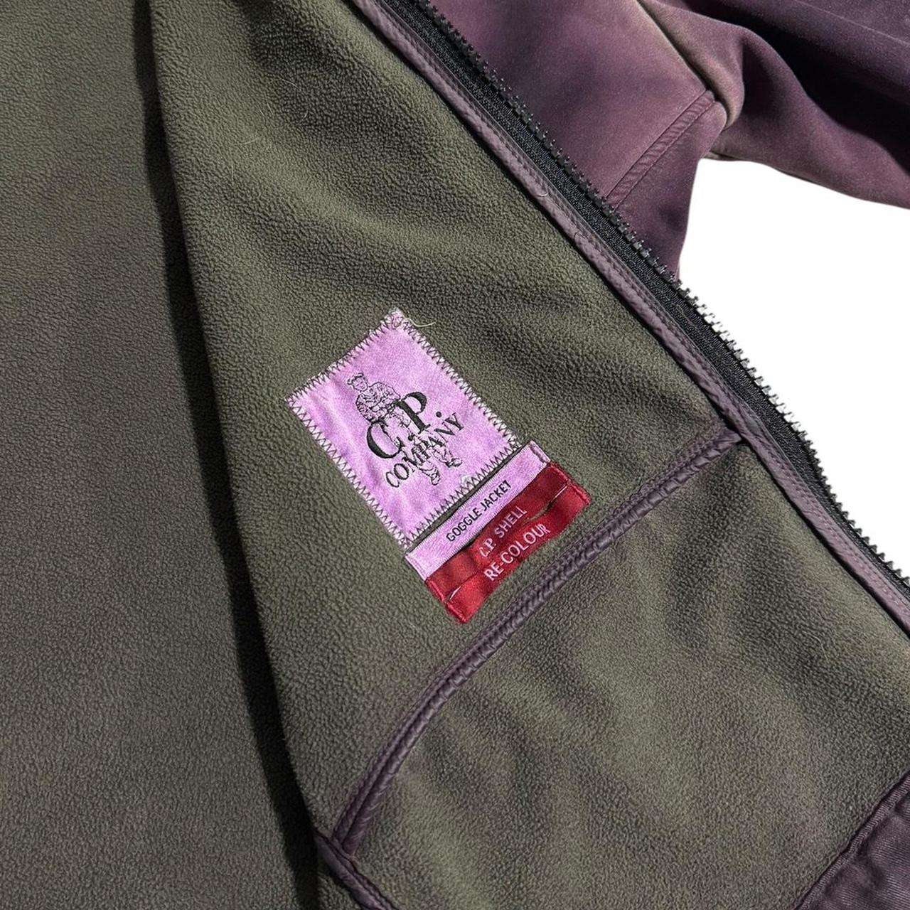 CP Company Re-Colour Soft Shell Goggle Jacket