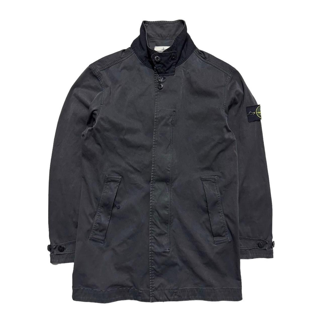 Stone Island David Jersey-TC Trench Jacket