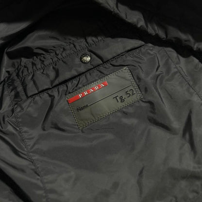 Prada Black Nylon Padded Jacket
