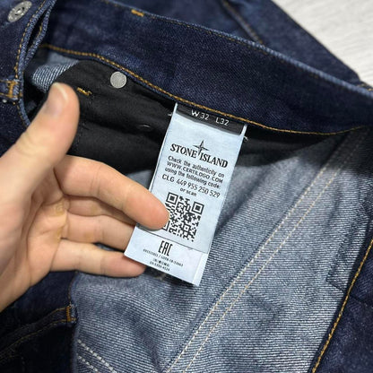 Stone Island Indigo Denim Jeans