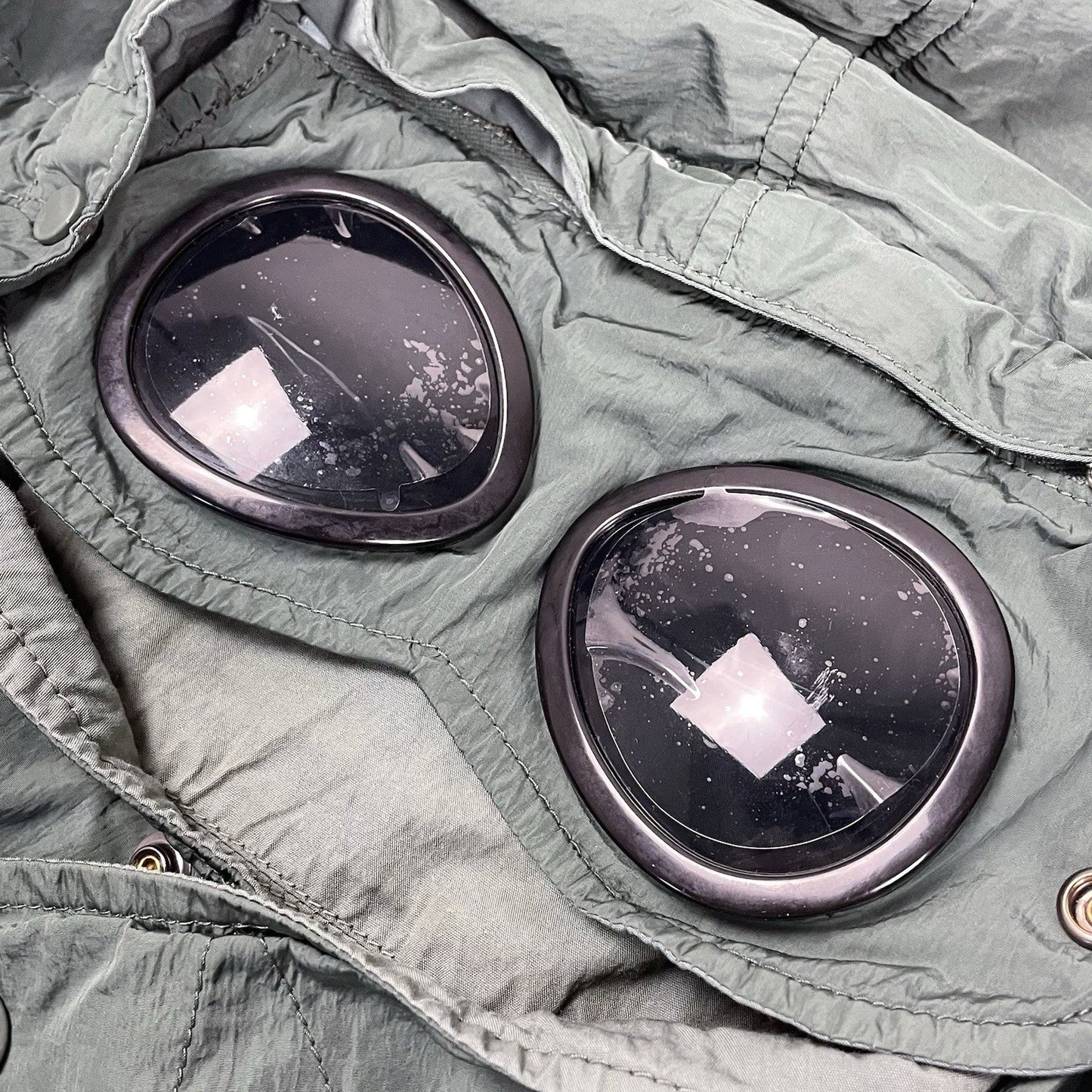 C.P. Company Goggle Jacket, Size 54 | O/S, Celadon
