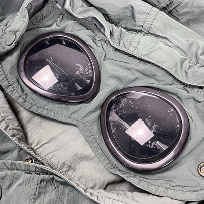 C.P. Company Goggle Jacket, Size 54 | O/S, Celadon