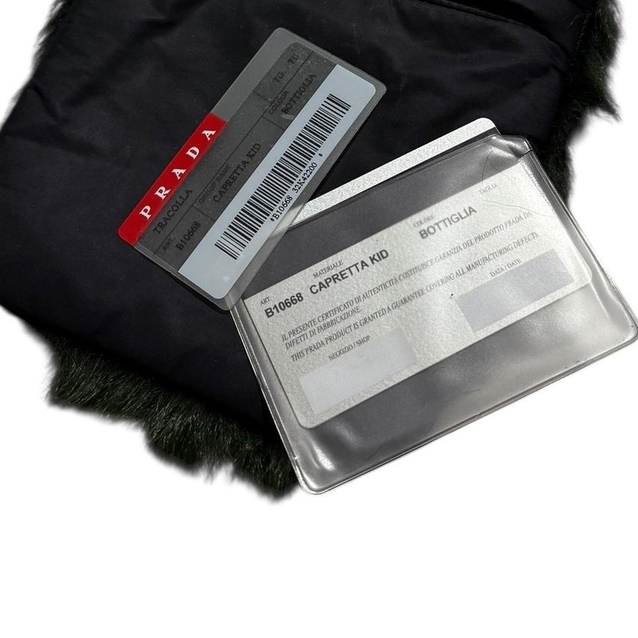 Prada Mohair Side Bag