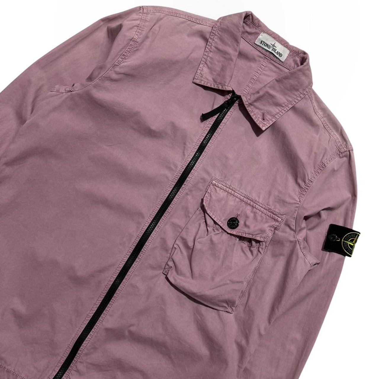 Stone Island Canvas Overshirt