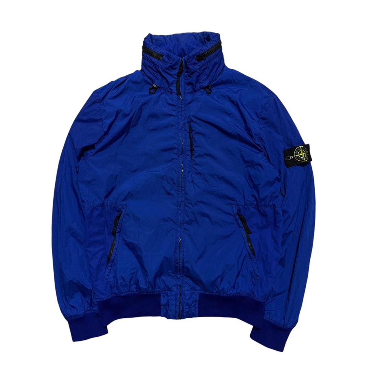 Stone Island Garment Dyed Crinkle Reps Jacket