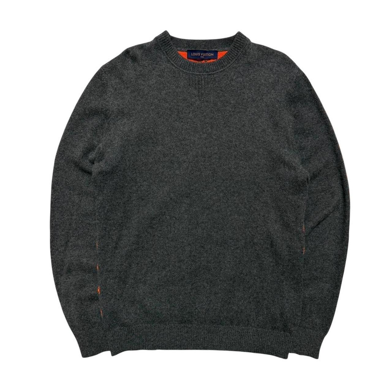Louis Vuitton Monogram Pullover Wool Jumper | Large, TBD