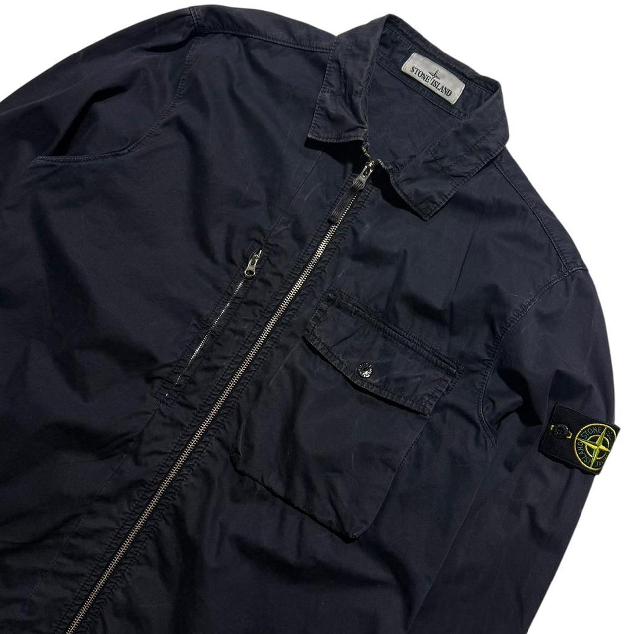 Stone Island Canvas Overshirt