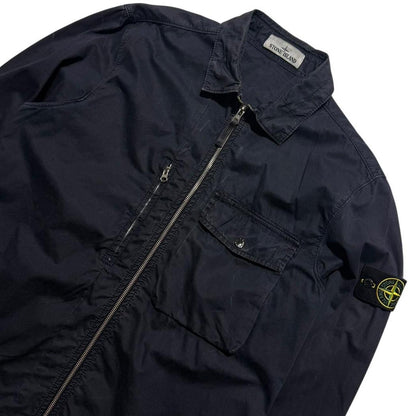 Stone Island Canvas Overshirt