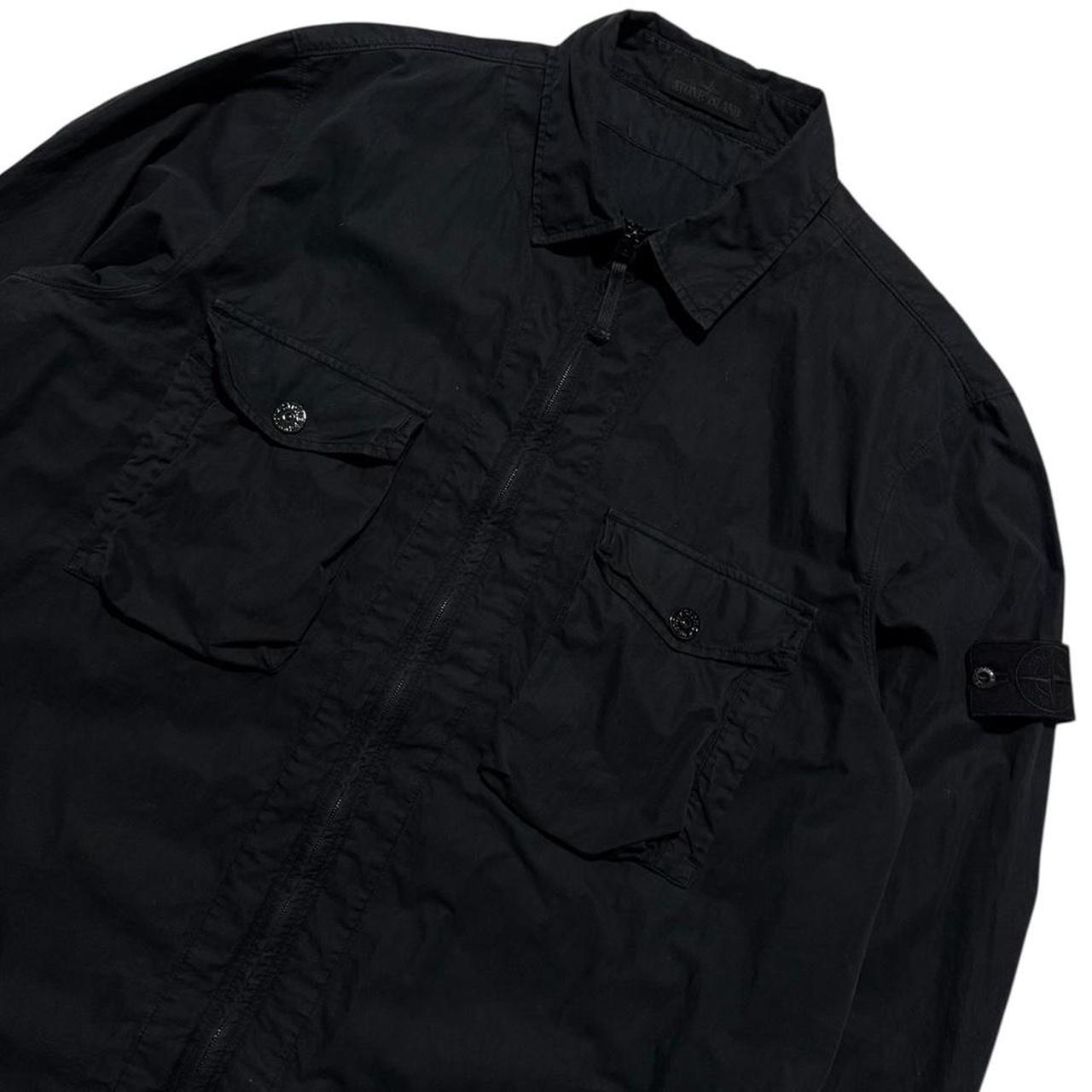 Stone Island Ghost Canvas Overshirt
