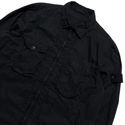 Stone Island Ghost Canvas Overshirt