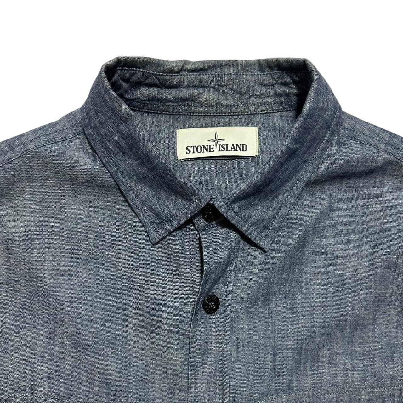 Stone Island Chambray Shirt