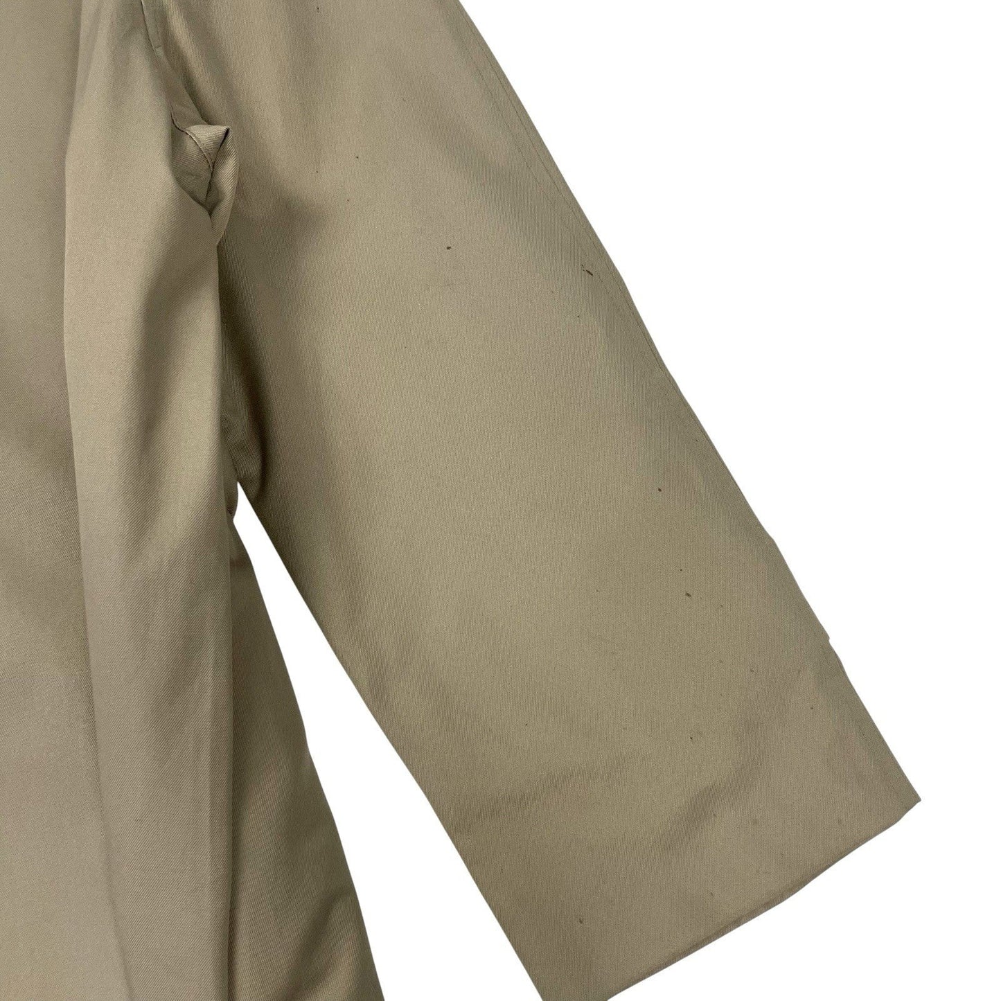 Burberry Nova Check Trench Coat, Size 12 Reg | O/S, Beige
