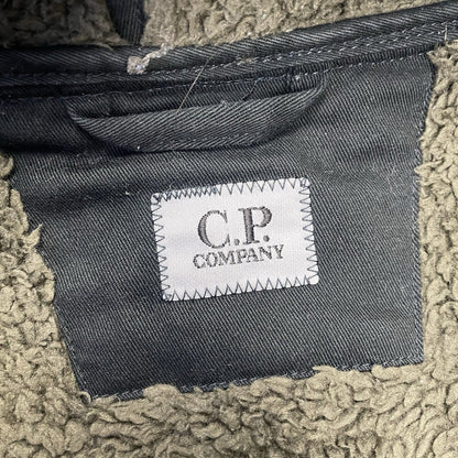 CP Company Soft Shell Fleece Lined Jacket, Size XL | O/S, Black