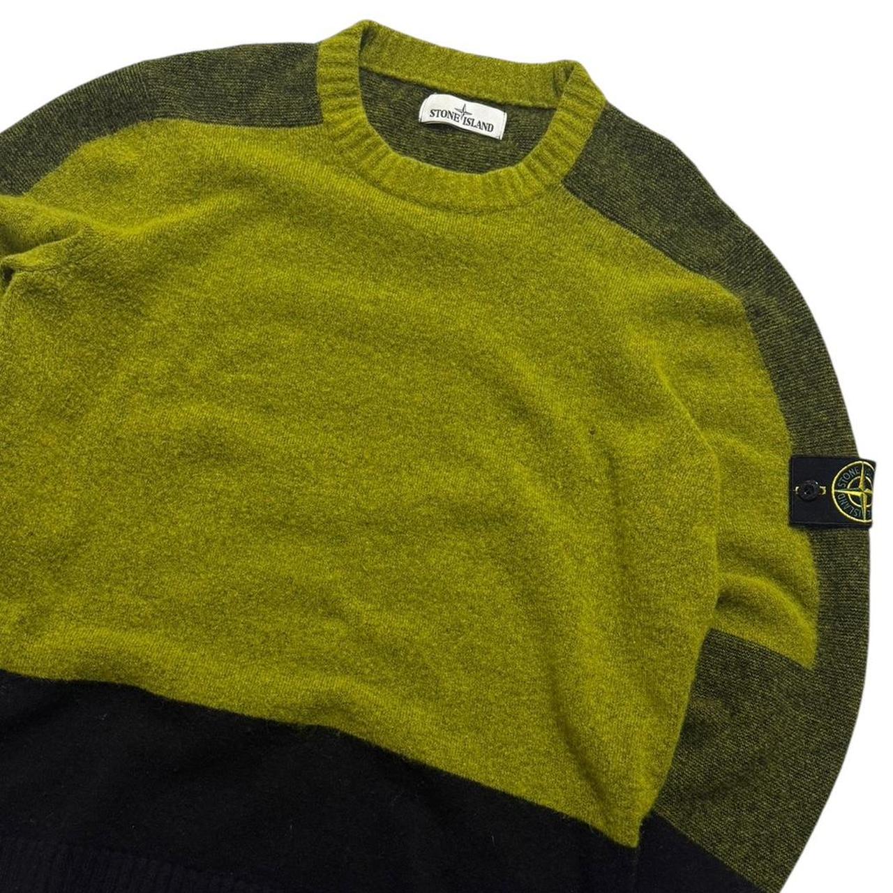 Stone Island Pullover Wool Jumper