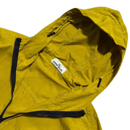 Stone Island Mustard Smock Jacket